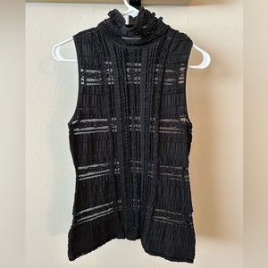 Cinq a Sept Sheer Top